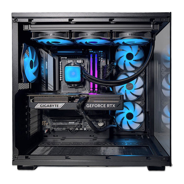 LOGIX Be Quiet LX600 | Gaming PC | Ryzen 7 9850X3D and RTX 5080