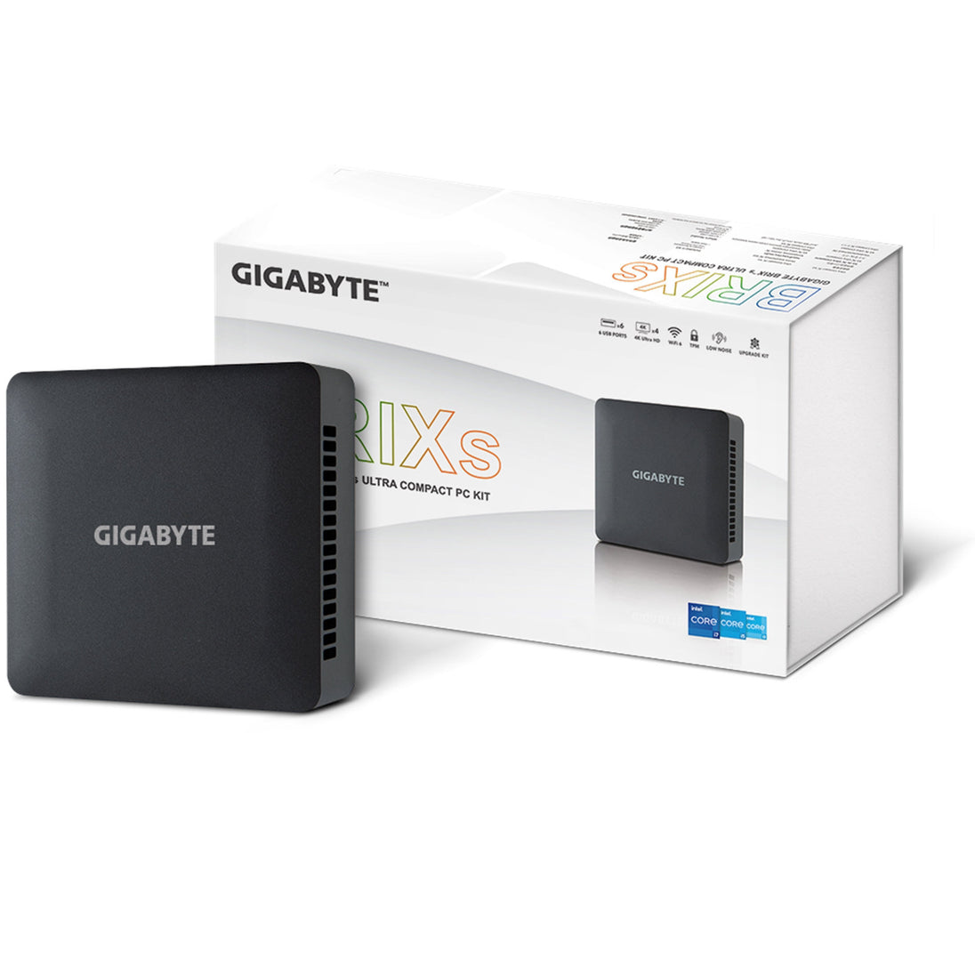 Logix SBLOG-ADI-N56H1 | Gigabyte NUC | Intel Core i5 | 16GB DDR4 RAM