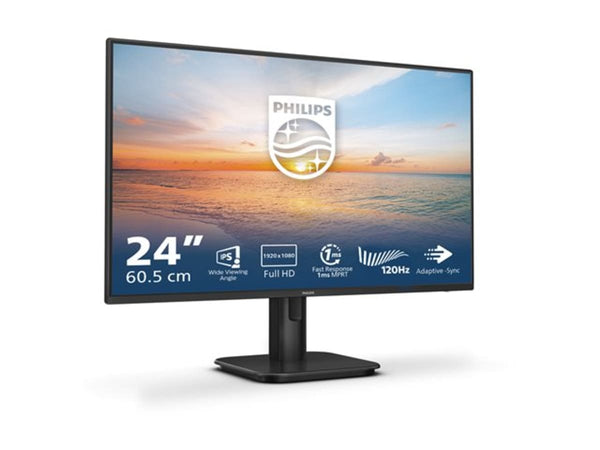 Philips 24E1N1100A/00 | 23.8-inch monitor | Full HD IPS | 100Hz | Black