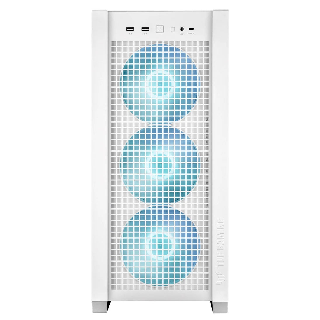ASUS TUF Gaming GT302 ARGB | PC case | Mid tower | White