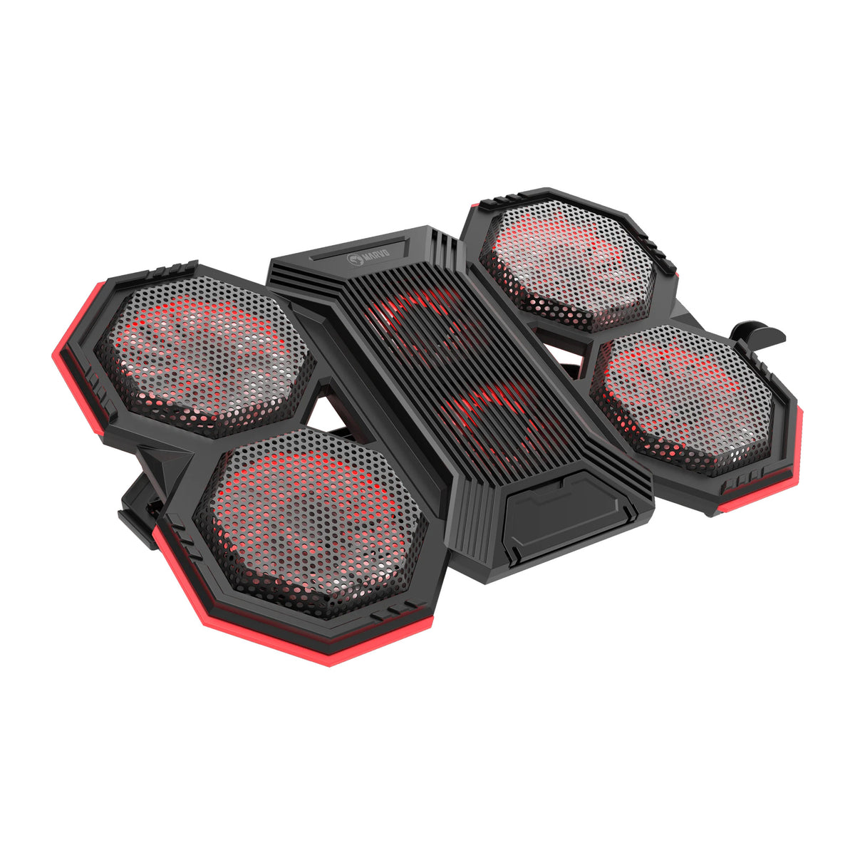 MARVO Atlas 60 | Laptop cooling stand | Six fans with six speed levels | Black