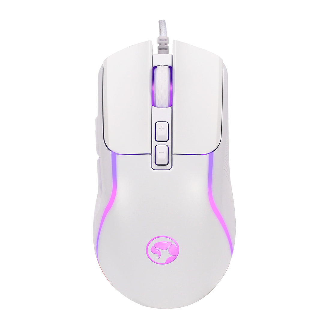 MARVO CAPO 20 M292WH | Wired gaming mouse | 7 programmable buttons | White