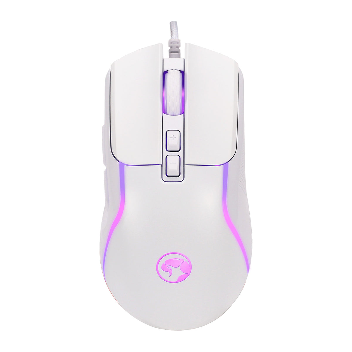 MARVO CAPO 20 M292WH | Wired gaming mouse | 7 programmable buttons | White
