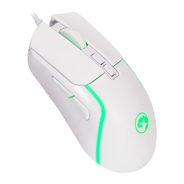 MARVO CAPO 20 M292WH | Wired gaming mouse | 7 programmable buttons | White