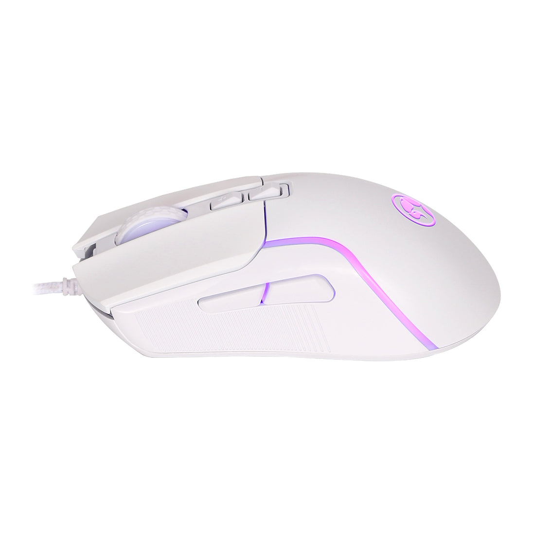 MARVO CAPO 20 M292WH | Wired gaming mouse | 7 programmable buttons | White