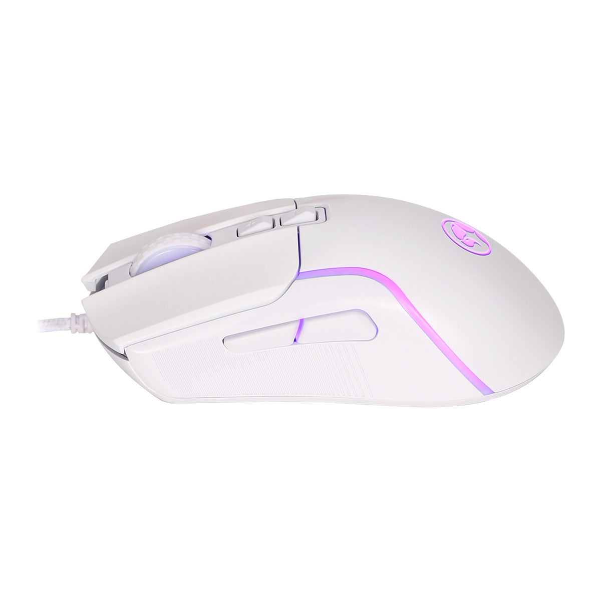 MARVO CAPO 20 M292WH | Wired gaming mouse | 7 programmable buttons | White