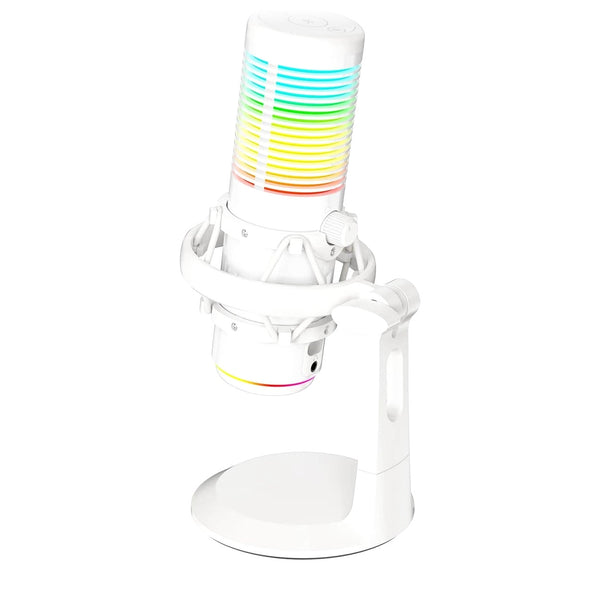 Marvo Scorpion MIC-07 Blast 60 | USB gaming microphone | RGB | White