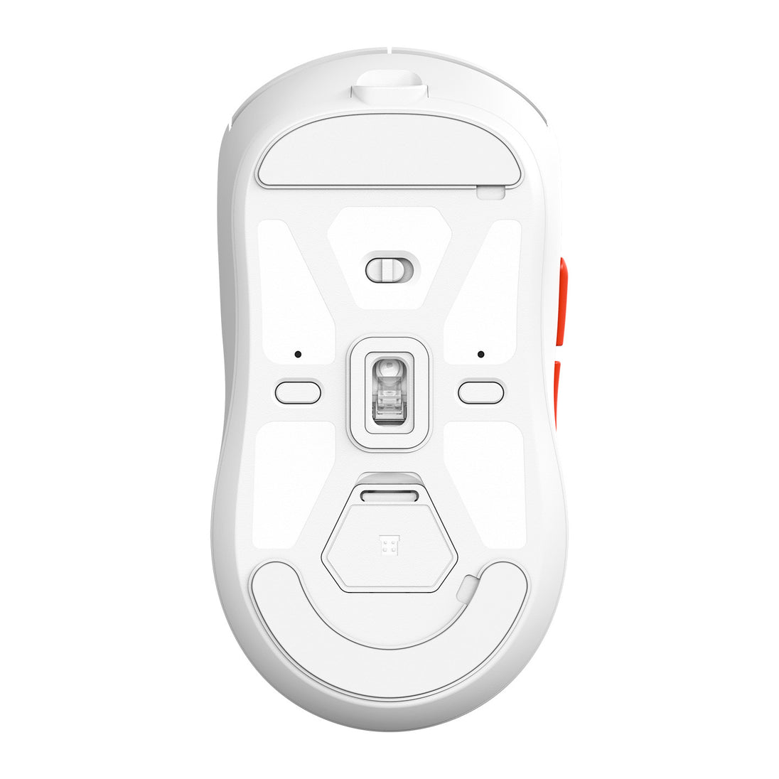 Marvo Scorpion Niro 60 G964W | Wireless gaming mouse | USB-C Bluetooth | White