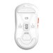 Marvo Scorpion Niro 60 G964W | Wireless gaming mouse | USB-C Bluetooth | White