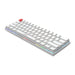 Marvo Saber 61 KG933G-WH | Mechanical gaming keyboard | 60% 61-key | White