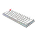 Marvo Saber 61 KG933G-WH | Mechanical gaming keyboard | 60% 61-key | White