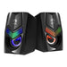MARVO SG-118 | Stereo gaming speakers | 2 x 3 W | RGB | Black