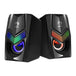 MARVO SG-118 | Stereo gaming speakers | 2 x 3 W | RGB | Black