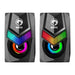 MARVO SG-118 | Stereo gaming speakers | 2 x 3 W | RGB | Black