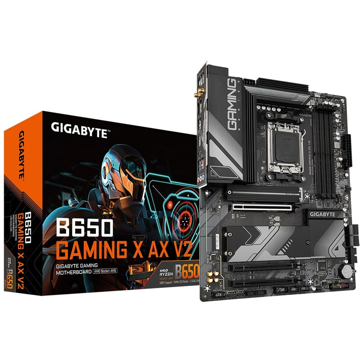 Gigabyte B650 GAMING X AX V2 | Motherboard | AMD Socket AM5 | ATX