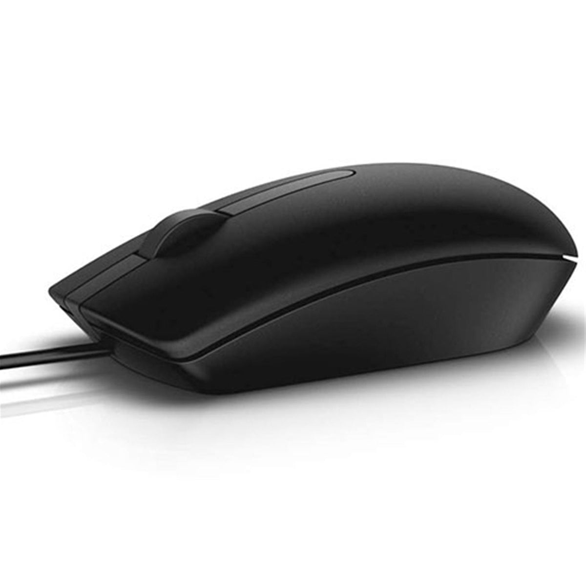Dell MS116 | Wired USB mouse | 1000 dpi optical tracking | Black