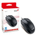 Genius DX-110 | Wired optical mouse | PS/2 1000 DPI | Black