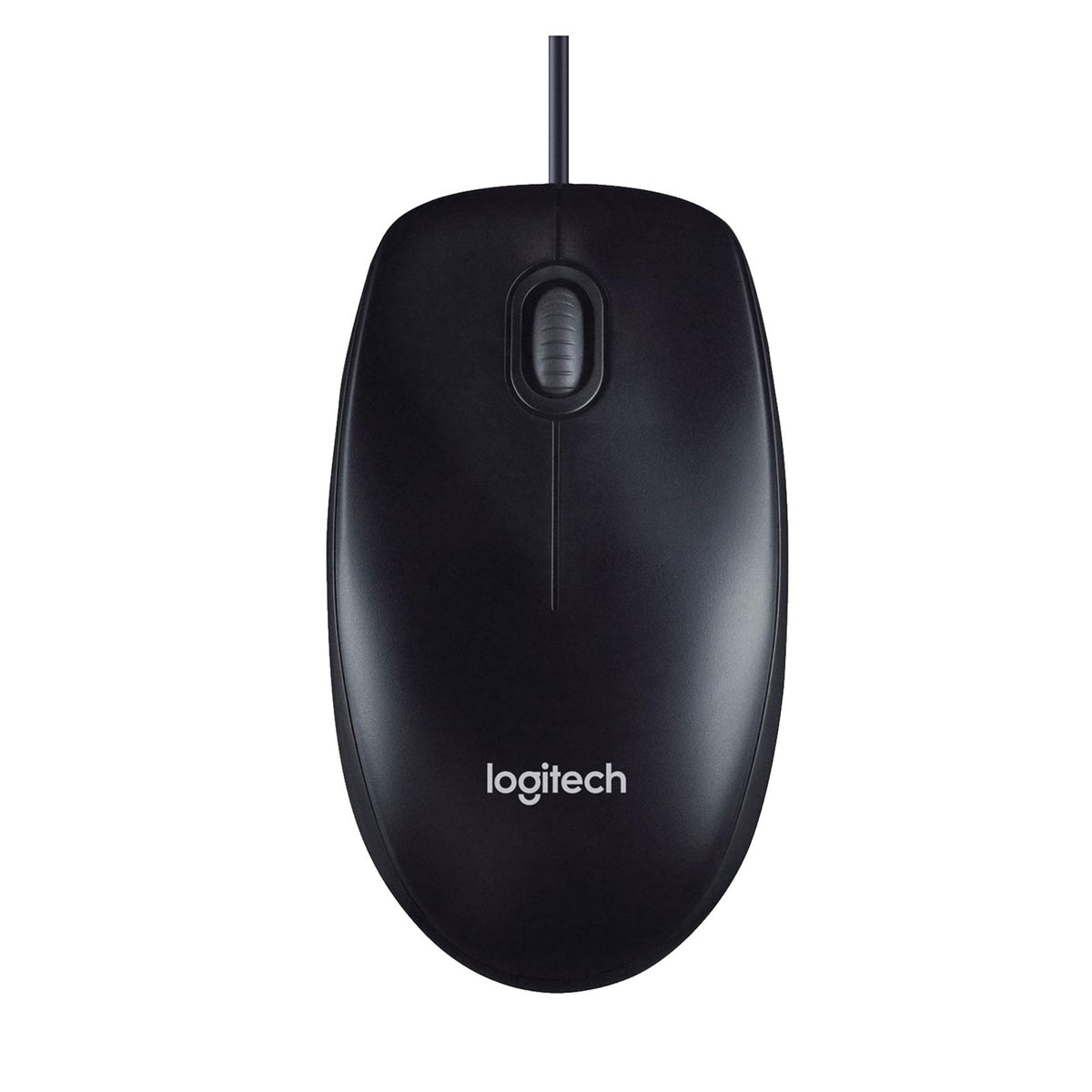 Logitech M90 | Wired USB mouse | 1000 dpi optical tracking | Black