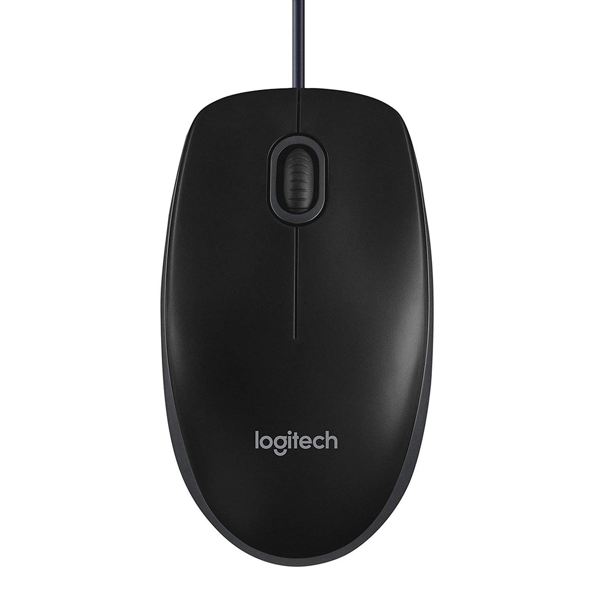 Logitech B100 | Wired USB mouse | 1000 DPI optical | Black