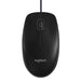 Logitech B100 | Wired USB mouse | 1000 DPI optical | Black