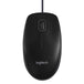 Logitech B100 | Wired USB mouse | 1000 DPI optical | Black