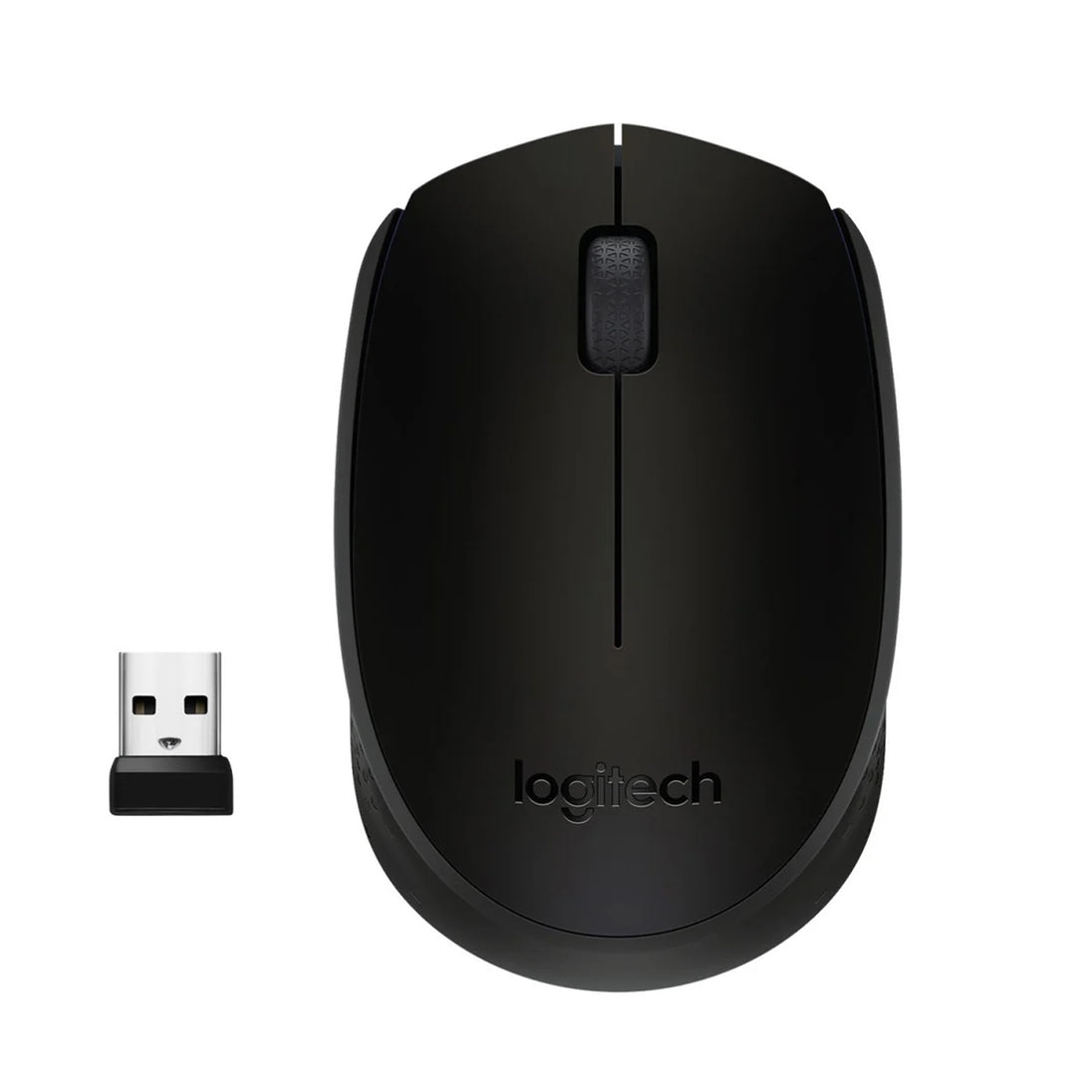 Logitech M171 | Wireless optical mouse | 2.4 GHz | Black