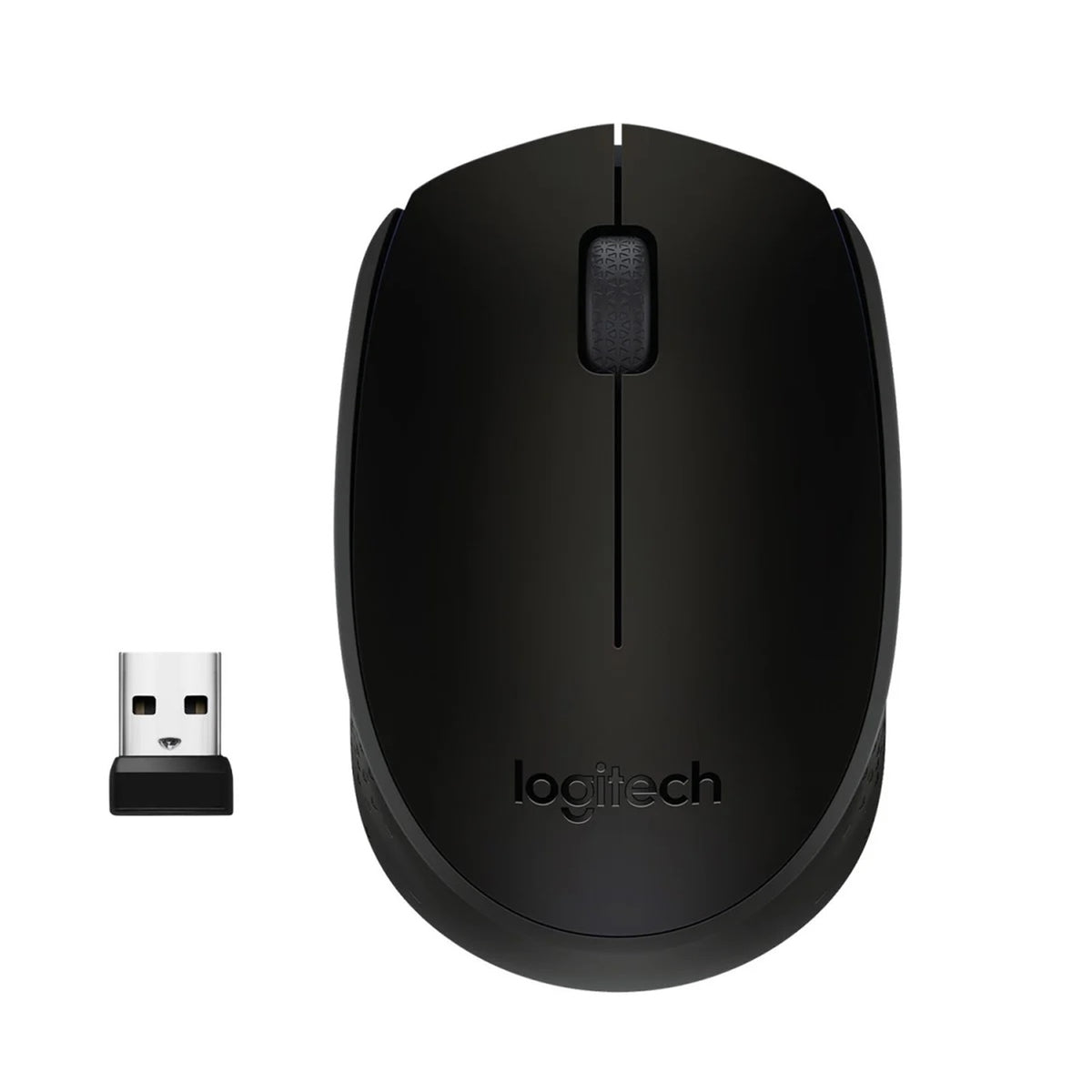 Logitech M171 | Wireless optical mouse | 2.4 GHz | Black