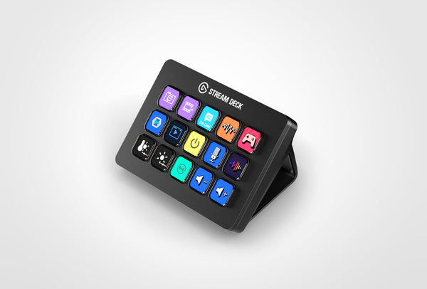 Elgato Stream Deck MK.2 | Streaming controller | 15 customisable LCD keys