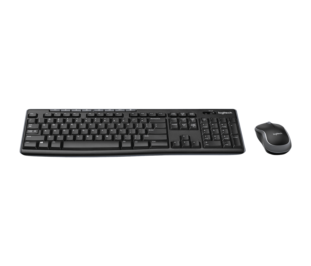 Logitech MK270 | Wireless keyboard and mouse combo | 2.4 GHz | UK English
