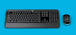 Logitech MK540 Advanced | Wireless keyboard and mouse | UK QWERTY | Black