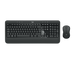 Logitech MK540 Advanced | Wireless keyboard and mouse | UK QWERTY | Black