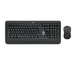 Logitech MK540 Advanced | Wireless keyboard and mouse | UK QWERTY | Black