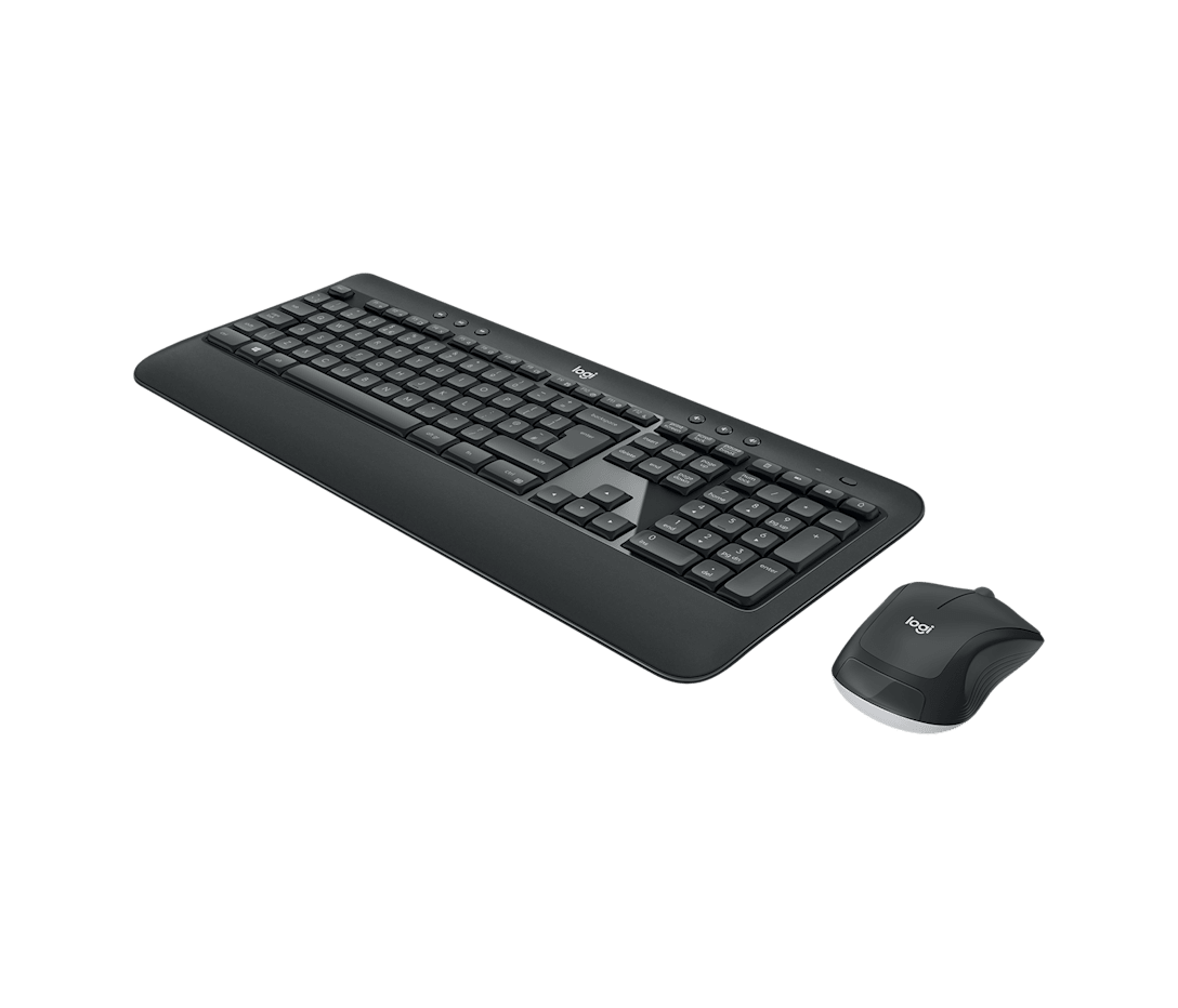Logitech MK540 Advanced | Wireless keyboard and mouse | UK QWERTY | Black