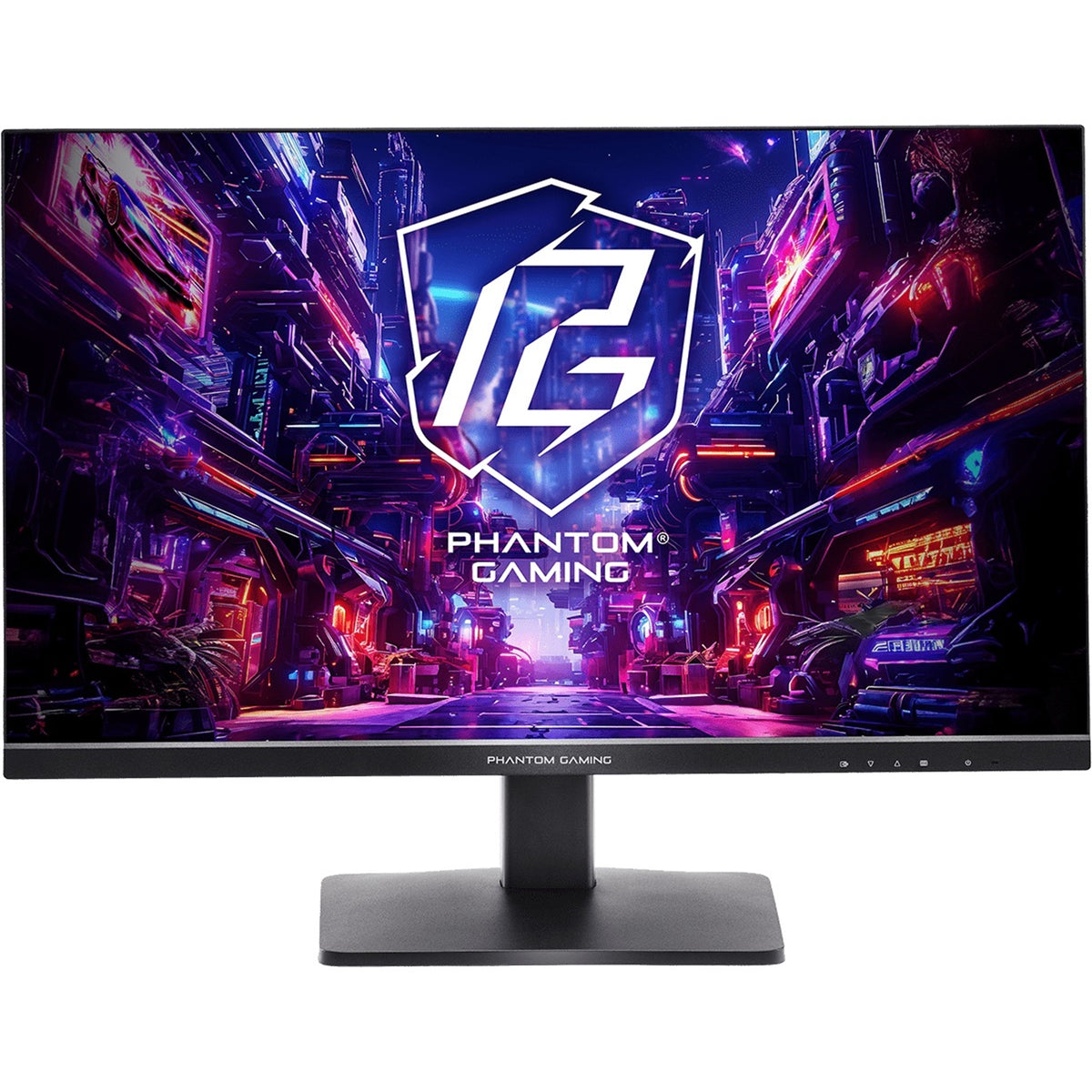 ASRock Phantom Gaming PG27QFT1B | QHD 180Hz | Black