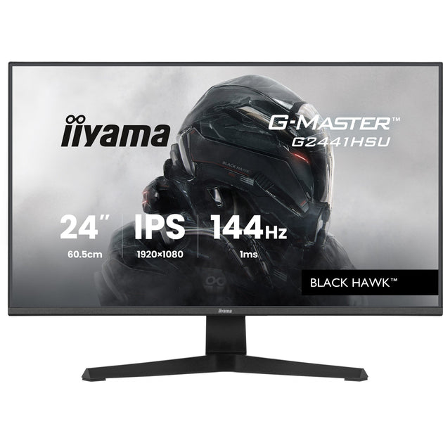 iiyama G2441HSU-B1 | G-Master Black Hawk gaming monitor 24-inch Black | IPS