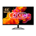 piXL CM32F44K | 32-inch 4K IPS monitor | 60Hz 5ms | Black