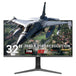 piXL CM32G7 | 32-inch 4K gaming monitor | 144Hz IPS | Black