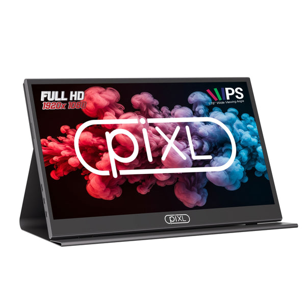 piXL PM156C | Portable monitor | 15.6 inch Full HD IPS | 60Hz