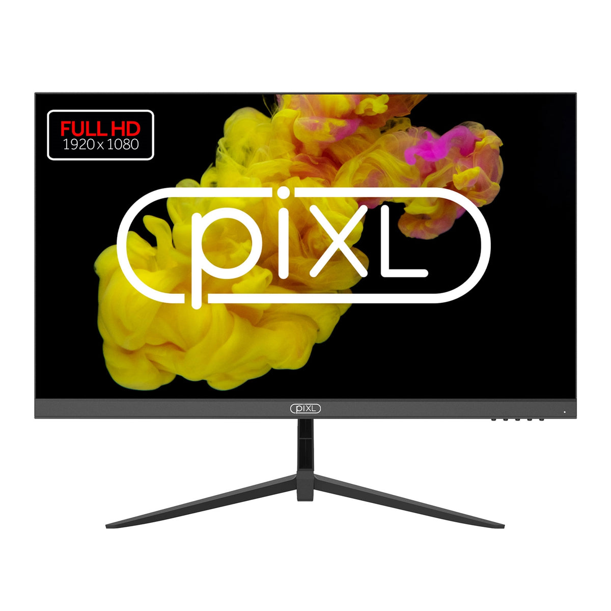 piXL PX24IVHFPD | 24-inch monitor | Full HD IPS 100Hz | Black