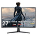 piXL PX27CC301B | Curved gaming monitor | 27 inch Full HD 240Hz | Black