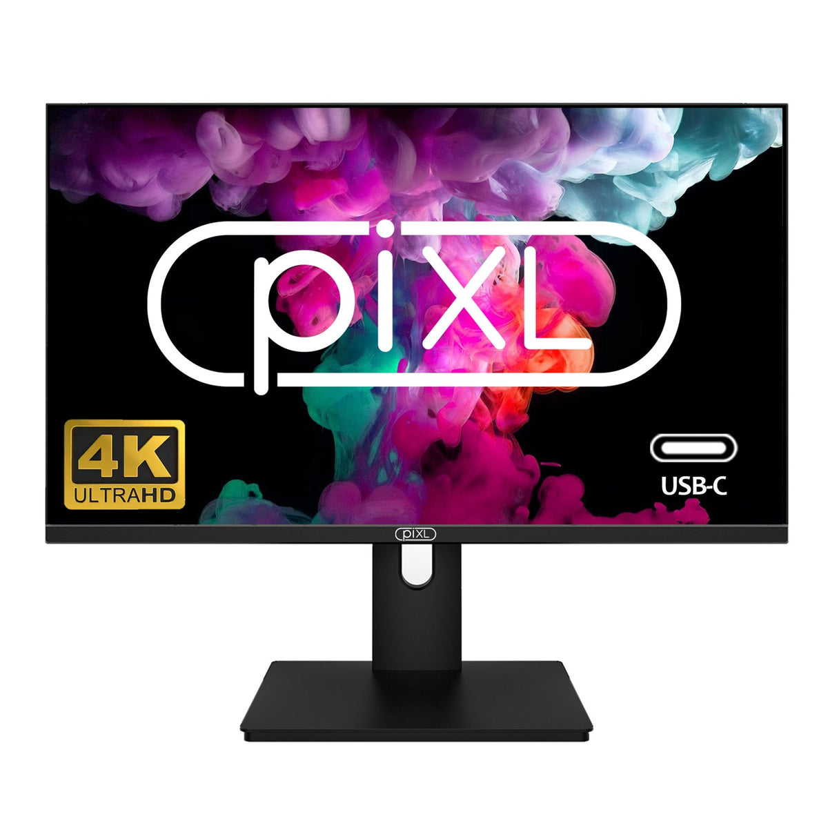 piXL PX27UDH4K | 27-inch 4K IPS monitor | 60Hz 5ms | Black