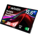 Verbatim PMT-15 | Portable touchscreen monitor | 15.6-inch Full HD