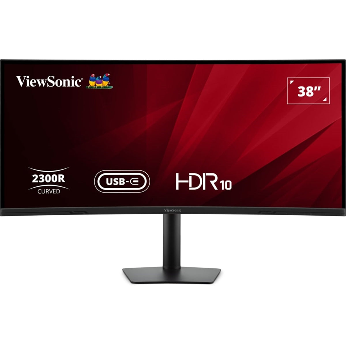 ViewSonic VA3820C | 38-inch curved monitor | UWQHD+ 3840 x 1600 | USB-C 96W