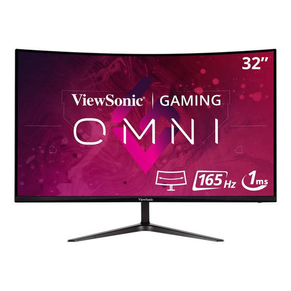 ViewSonic Omni VX3218-PC-MHD | Curved gaming monitor | Full HD 180Hz | 32 inch