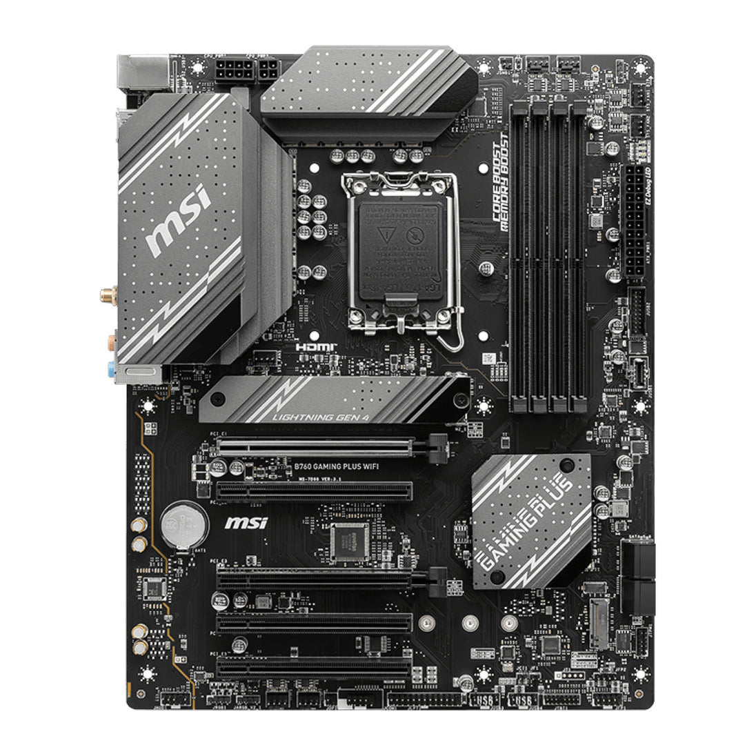 MSI 4711377086561 | B760 GAMING PLUS WIFI