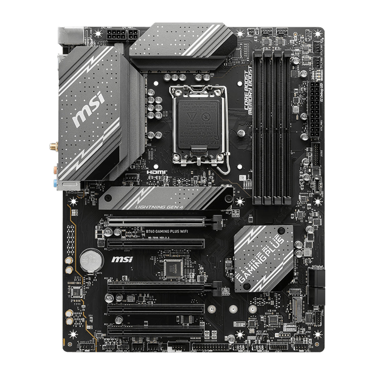 MSI 4711377086561 | B760 GAMING PLUS WIFI
