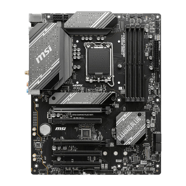 MSI 4711377086561 | B760 GAMING PLUS WIFI