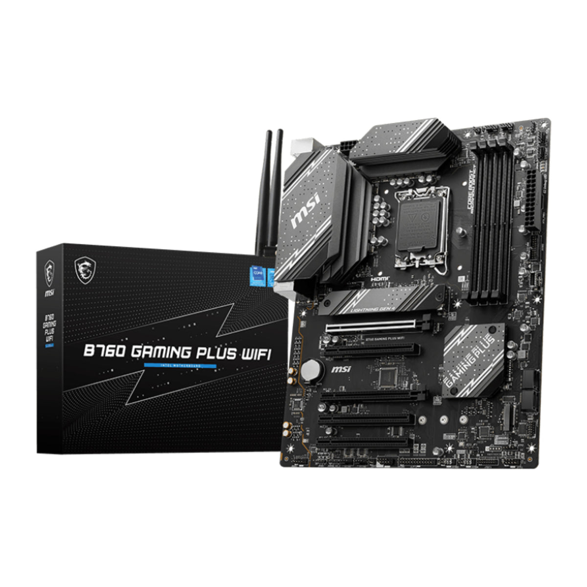 MSI 4711377086561 | B760 GAMING PLUS WIFI