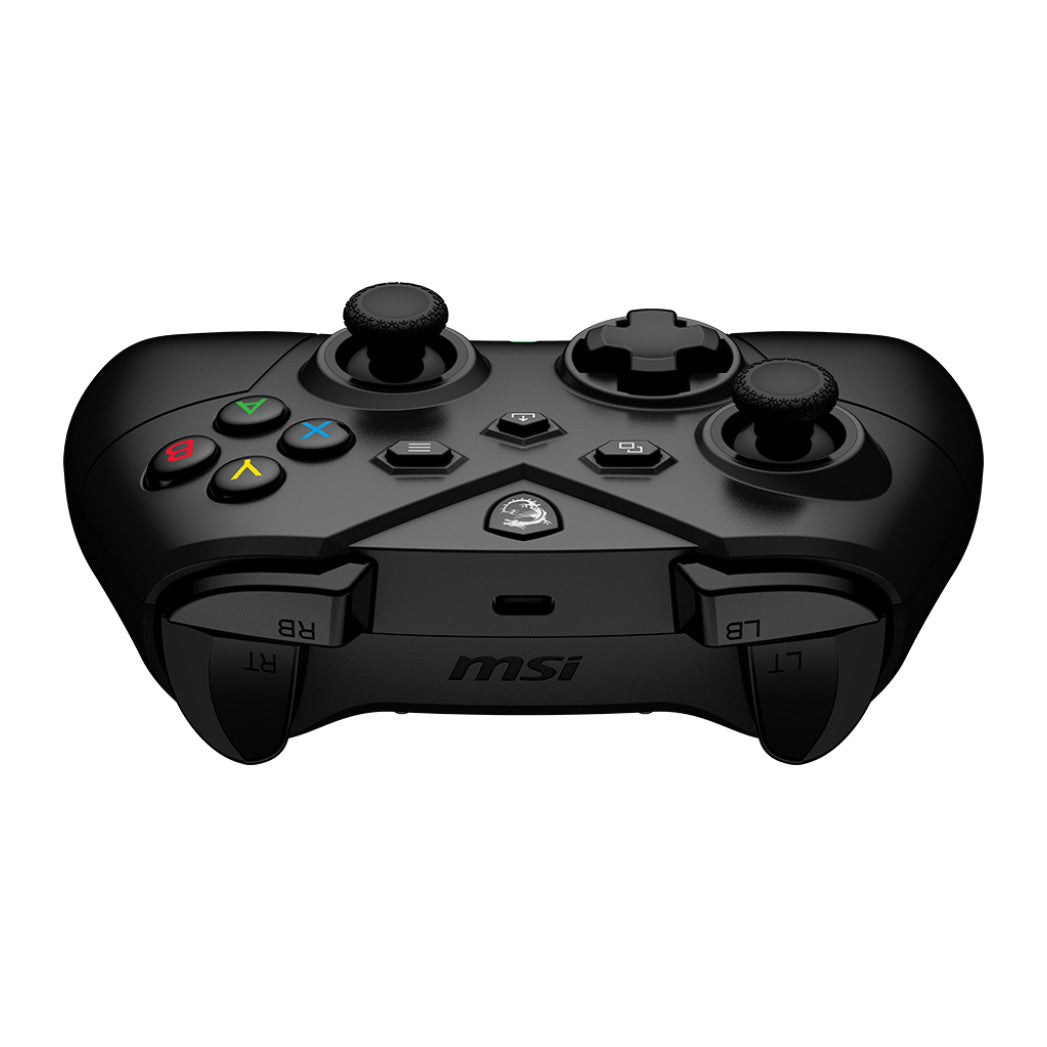 MSI FORCE GC300 Wireless | Gaming controller | USB-C Bluetooth | Black