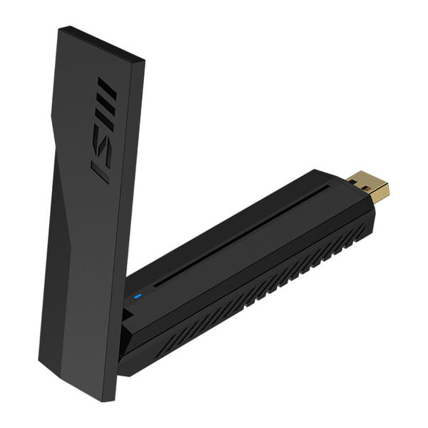 MSI 4711377253529 | Wireless USB Network Interface Card | Adapter | WiFi 7